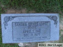 Sandra Stokes Lopez Jones