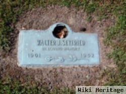 Walter John Seyfried