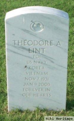 Theodore Albert "ted" Lint