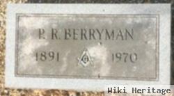 P R Berryman