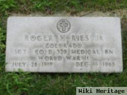 Roger H Riess