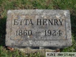 Etta Henry