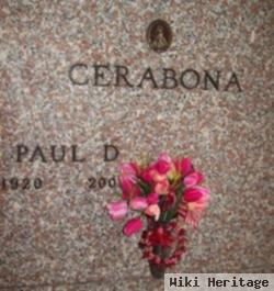 Paul Domnick Cerabona