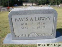 Havis A Lowry