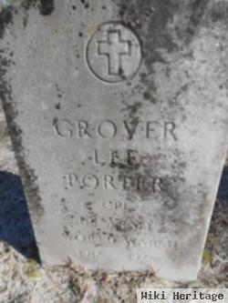 Grover Lee Porter