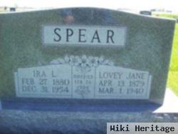 Ira L. Spear