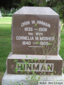 Orin Willard Hinman