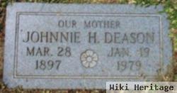 Johnnie Virgil Hutchins Deason