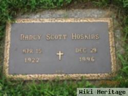 Nancy Scott Hoskins