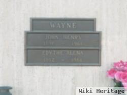 Edythe Alena Wayne