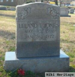 Leland T Jones