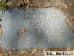 Harold Hocker Helm