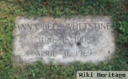 Anna Bell Houck Whetstine