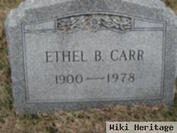 Ethel B Carr