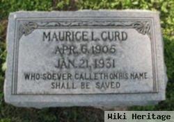 Maurice L Curd