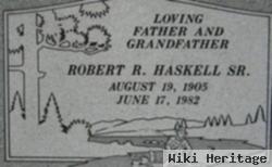 Robert Richard Haskell, Sr