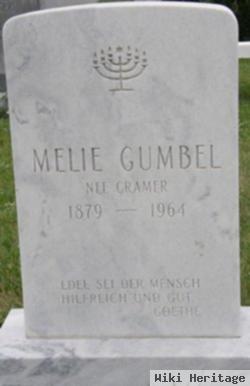 Melanie R "melie" Cramer Gumbel