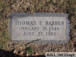 Thomas Ellis Barber