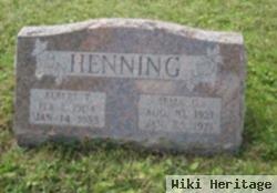 Irma G Facklam Henning