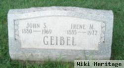 Irene M Green Geibel