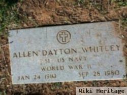 Allen Dayton Whitley