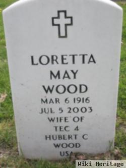 Loretta May Schafer Wood