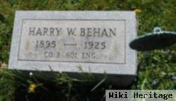 Harry William Behan