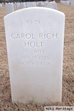 Carol Rich Holt