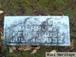 Mary Elizabeth "lizzie" Rodgers Morrow