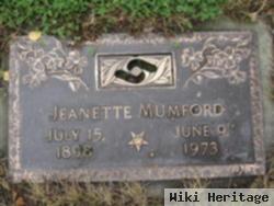 Jeanette Mumford