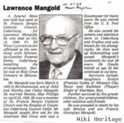 Lawrence Mangold