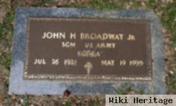 John Harden Broadway, Jr