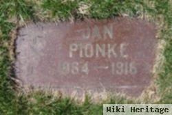 Jan "john" Pionke