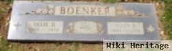 Alvin H Boenker