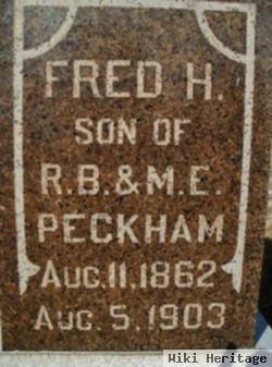 Fred H. Peckham