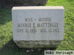 Minnie E. Hershberger Mattingly