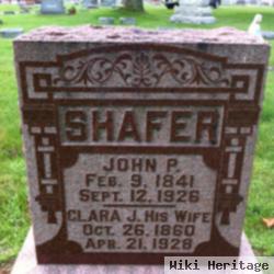 John P. Shafer