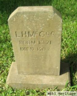 Louis H. Mcgee