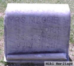 Mrs Maggie A. Adams Norris