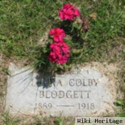 Laura I Colby Blodgett