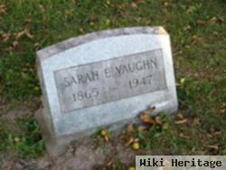 Sarah E Grayson Vaughn