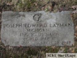 Joseph Edward Layman