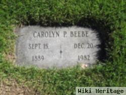 Carolyn Pickens Frater Beebe