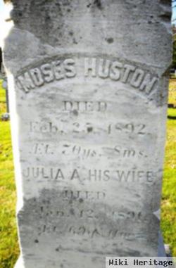 Julia A Lowe Huston