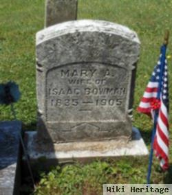 Mary Wolf Bowman