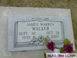 James Warren Walker