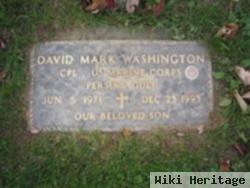 David Mark Washington