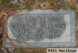 Susan Elaine Watkins Bellamy