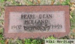 Pearl Dean Holland