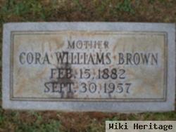 Cora Williams Brown